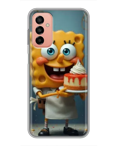 Чохол для Samsung Galaxy M13 з картинкою «Кухар Спанч Боб» Чохол для Samsung Galaxy M13 з картинкою «Кухар Спанч Боб»