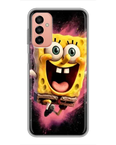 Чохол для Samsung Galaxy M13 з картинкою «Вибуховий Спанч Боб» Чохол для Samsung Galaxy M13 з картинкою «Вибуховий Спанч Боб»