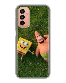 Чохол для Samsung Galaxy M13 з картинкою «Друзі на галявині» Чохол для Samsung Galaxy M13 з картинкою «Друзі на галявині»