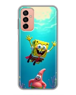 Чохол для Samsung Galaxy M13 з картинкою «Спанч Боб під водою» Чохол для Samsung Galaxy M13 з картинкою «Спанч Боб під водою»