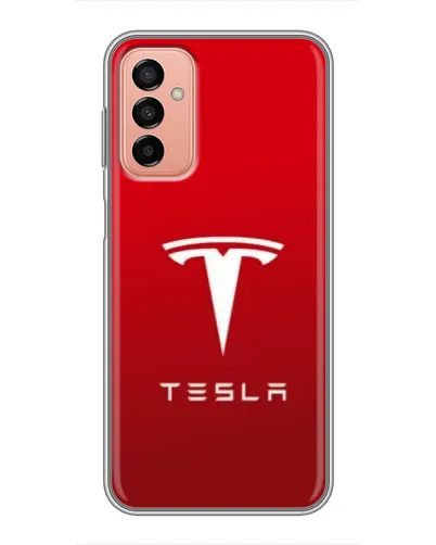 Чехол для Samsung Galaxy M13 с картинкой «Tesla Red Classic»