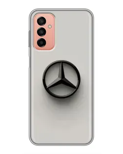 Чехол для Samsung Galaxy M13 с картинкой «Mercedes Maybach стиль»