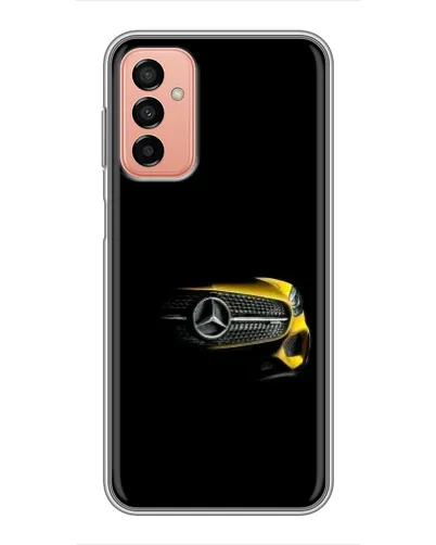 Чехол для Samsung Galaxy M13 с картинкой «Mercedes — ретро стиль»