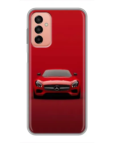 Чехол для Samsung Galaxy M13 с картинкой «Красный Mercedes AMG»