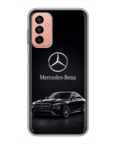 Чехол для Samsung Galaxy M13 с картинкой «Mercedes — решетка радиатора»