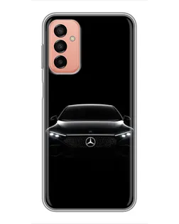 Чехол для Samsung Galaxy M13 с картинкой «Mercedes Vision — концепт»