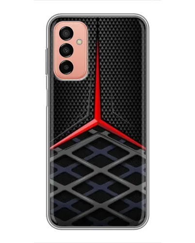 Чехол для Samsung Galaxy M13 с картинкой «Mercedes Carbon Grid»