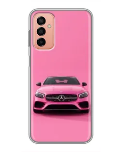 Чохол для Samsung Galaxy M13 з картинкою «Рожевий Mercedes AMG» Чохол для Samsung Galaxy M13 з картинкою «Рожевий Mercedes AMG»