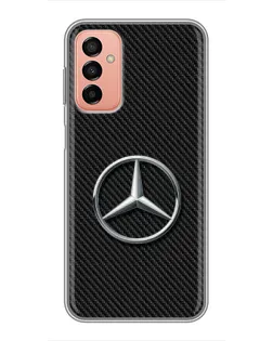 Чохол для Samsung Galaxy M13 з картинкою «Карбоновий Mercedes стиль» Чохол для Samsung Galaxy M13 з картинкою «Карбоновий Mercedes стиль»