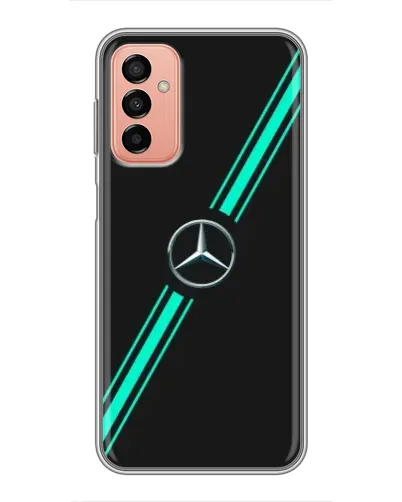 Чехол для Samsung Galaxy M13 с картинкой «Спортивные линии Mercedes» Чехол для Samsung Galaxy M13 с картинкой «Спортивные линии Mercedes»