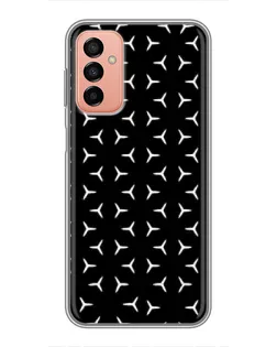 Чохол для Samsung Galaxy M13 з картинкою «Mercedes паттерн зірок» Чохол для Samsung Galaxy M13 з картинкою «Mercedes паттерн зірок»