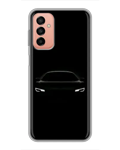 Чехол для Samsung Galaxy M13 с картинкой «Взгляд Audi в темноте»