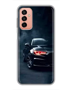 Чехол для Samsung Galaxy M13 с картинкой «Audi — хищный взгляд»