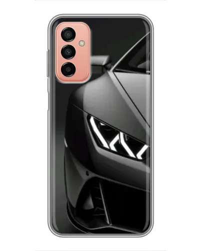 Чехол для Samsung Galaxy M13 с картинкой «Lamborghini фары детализация»