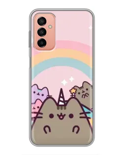Чехол для Samsung Galaxy M13 с картинкой «Единорог Pusheen» Чехол для Samsung Galaxy M13 с картинкой «Единорог Pusheen»