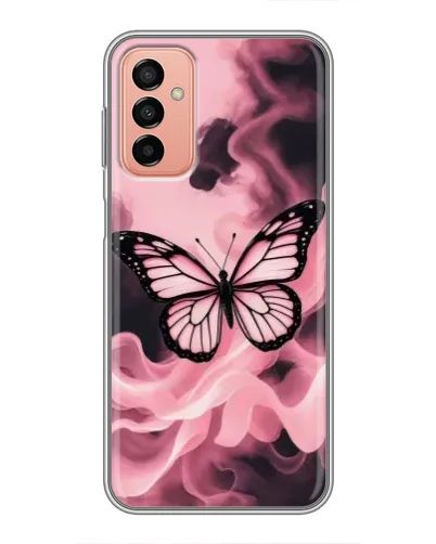 Чохол для Samsung Galaxy M13 з картинкою «Метелик у диму» Чохол для Samsung Galaxy M13 з картинкою «Метелик у диму»