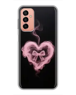 Чохол для Samsung Galaxy M13 з картинкою «Димчасте серце» Чохол для Samsung Galaxy M13 з картинкою «Димчасте серце»