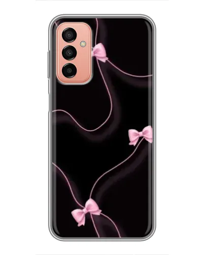 Чохол для Samsung Galaxy M13 з картинкою «Рожеві стрічки» Чохол для Samsung Galaxy M13 з картинкою «Рожеві стрічки»