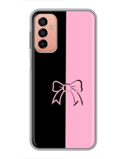 Чохол для Samsung Galaxy M13 з картинкою «Половинки банту» Чохол для Samsung Galaxy M13 з картинкою «Половинки банту»