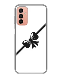 Чохол для Samsung Galaxy M13 з картинкою «Діагональний бант» Чохол для Samsung Galaxy M13 з картинкою «Діагональний бант»