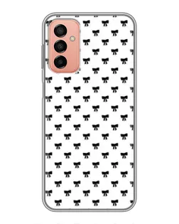 Чохол для Samsung Galaxy M13 з картинкою «Міні-бантики» Чохол для Samsung Galaxy M13 з картинкою «Міні-бантики»