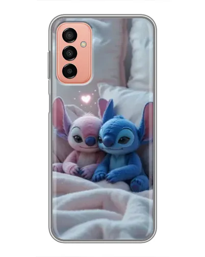 Чохол для Samsung Galaxy M13 з картинкою «Плюшеві Стіч Ангел» Чохол для Samsung Galaxy M13 з картинкою «Плюшеві Стіч Ангел»