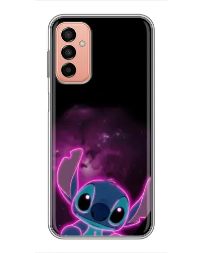 Чохол для Samsung Galaxy M13 з картинкою «Неоновий Stitch» Чохол для Samsung Galaxy M13 з картинкою «Неоновий Stitch»