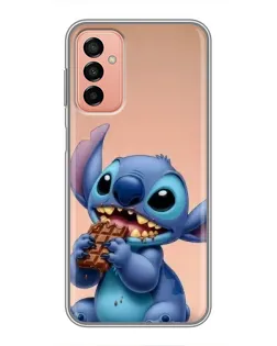 Чохол для Samsung Galaxy M13 з картинкою «Стіч їсть шоколад» Чохол для Samsung Galaxy M13 з картинкою «Стіч їсть шоколад»