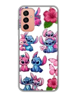 Чохол для Samsung Galaxy M13 з картинкою «Стікери Stitch та Angel» Чохол для Samsung Galaxy M13 з картинкою «Стікери Stitch та Angel»