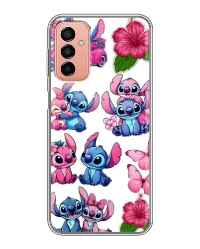 Чохол для Samsung Galaxy M13 з картинкою «Стікери Stitch та Angel» Чохол для Samsung Galaxy M13 з картинкою «Стікери Stitch та Angel»