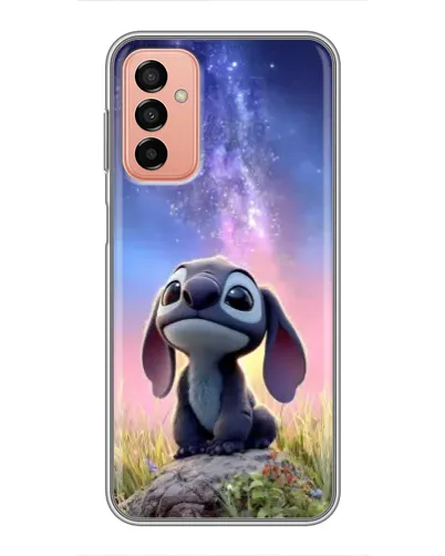 Чохол для Samsung Galaxy M13 з картинкою «Стіч на світанку» Чохол для Samsung Galaxy M13 з картинкою «Стіч на світанку»