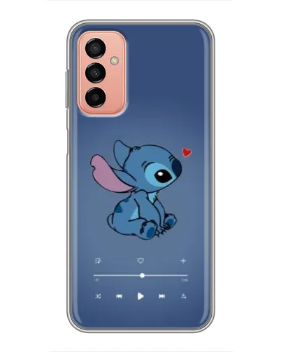Чохол для Samsung Galaxy M13 з картинкою «Музичний Stitch» Чохол для Samsung Galaxy M13 з картинкою «Музичний Stitch»