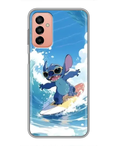 Чохол для Samsung Galaxy M13 з картинкою «Стіч на хвилі» Чохол для Samsung Galaxy M13 з картинкою «Стіч на хвилі»