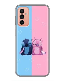 Чохол для Samsung Galaxy M13 з картинкою «Stitch та Angel Love» Чохол для Samsung Galaxy M13 з картинкою «Stitch та Angel Love»