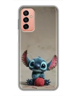 Чохол для Samsung Galaxy M13 з картинкою «Стіч на чоричневому фоні» Чохол для Samsung Galaxy M13 з картинкою «Стіч на чоричневому фоні»