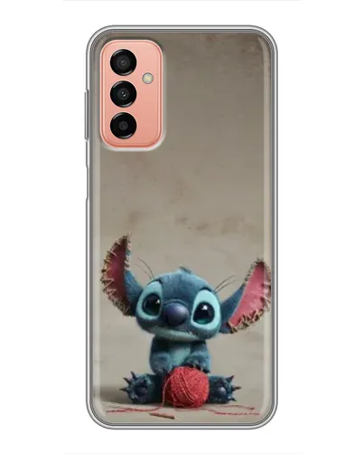 Чохол для Samsung Galaxy M13 з картинкою «Стіч на чоричневому фоні» Чохол для Samsung Galaxy M13 з картинкою «Стіч на чоричневому фоні»