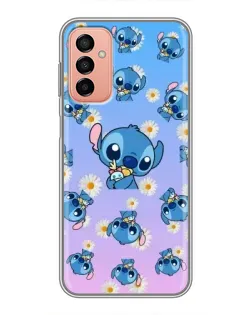 Чохол для Samsung Galaxy M13 з картинкою «Патерн зі Стічем» Чохол для Samsung Galaxy M13 з картинкою «Патерн зі Стічем»