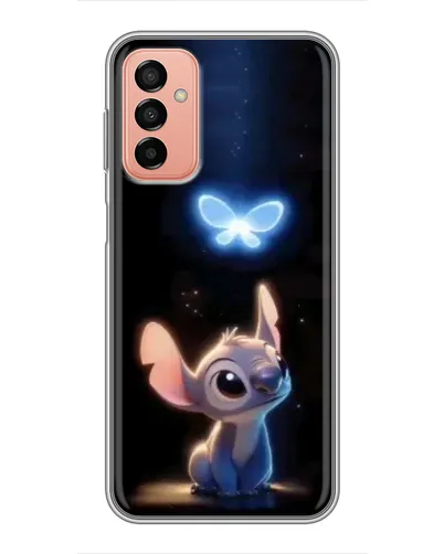 Чохол для Samsung Galaxy M13 з картинкою «Сяючий Стіч» Чохол для Samsung Galaxy M13 з картинкою «Сяючий Стіч»