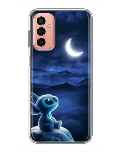 Чохол для Samsung Galaxy M13 з картинкою «Місячна ніч Стіча» Чохол для Samsung Galaxy M13 з картинкою «Місячна ніч Стіча»