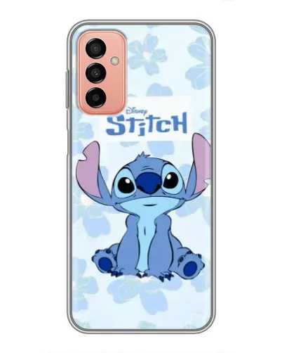 Чохол для Samsung Galaxy M13 з картинкою «Stitch серед квітів» Чохол для Samsung Galaxy M13 з картинкою «Stitch серед квітів»