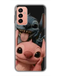 Чохол для Samsung Galaxy M13 з картинкою «Стіч та Ангел» Чохол для Samsung Galaxy M13 з картинкою «Стіч та Ангел»