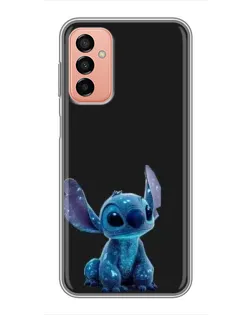 Чохол для Samsung Galaxy M13 з картинкою «Стіч на чорному» Чохол для Samsung Galaxy M13 з картинкою «Стіч на чорному»
