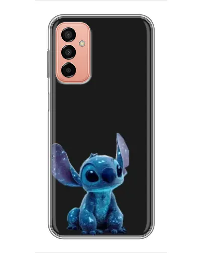 Чохол для Samsung Galaxy M13 з картинкою «Стіч на чорному» Чохол для Samsung Galaxy M13 з картинкою «Стіч на чорному»