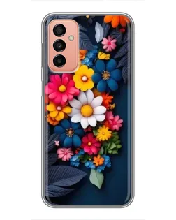 Чохол для Samsung Galaxy M13 з картинкою «Квіткова феєрія» Чохол для Samsung Galaxy M13 з картинкою «Квіткова феєрія»
