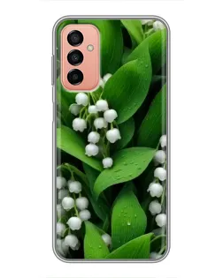 Чохол для Samsung Galaxy M13 з картинкою «Конвалії в зелені» Чохол для Samsung Galaxy M13 з картинкою «Конвалії в зелені»
