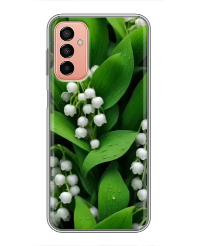 Чохол для Samsung Galaxy M13 з картинкою «Конвалії в зелені»