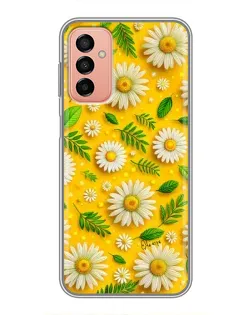 Чохол для Samsung Galaxy M13 з картинкою «Ромашкове сонце» Чохол для Samsung Galaxy M13 з картинкою «Ромашкове сонце»