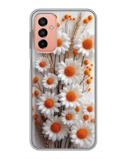 Чохол для Samsung Galaxy M13 з картинкою «Білі сухоцвіти» Чохол для Samsung Galaxy M13 з картинкою «Білі сухоцвіти»