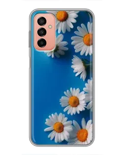 Чохол для Samsung Galaxy M13 з картинкою «Білосніжні маргаритки» Чохол для Samsung Galaxy M13 з картинкою «Білосніжні маргаритки»