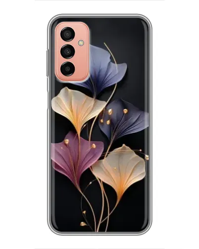 Чохол для Samsung Galaxy M13 з картинкою «Лілові квіти грації»